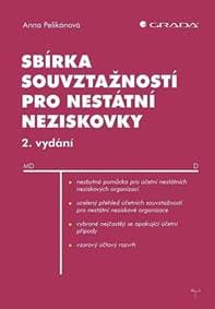 Sbírka souvztažností pro nestátní neziskovky - Pelikánová Anna