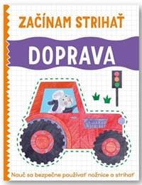 Doprava - Začínam strihať - autor neuvedený