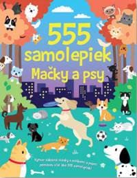 555 samolepiek - Mačky a psy - autor neuvedený