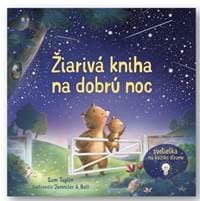 Žiarivá kniha na dobrú noc - autor neuvedený