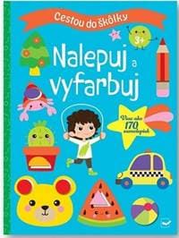 Cestou do škôlky 3+ Nalepuj a vyfarbuj - autor neuvedený