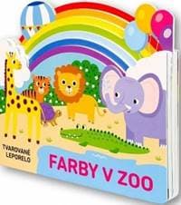 Farby v zoo -Tvarované leporelo - autor neuvedený