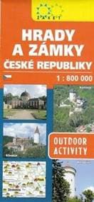 Hrady a zámky České republiky - autor neuvedený