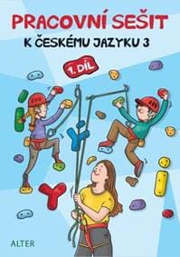 Pracovní sešit k českému jazyku 3 - autor neuvedený