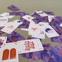 Hrací karty “the Holy cards” - autor neuvedený