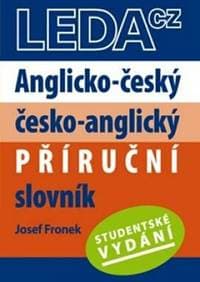 Anglicko-český, česko-anglický příruční slovník - Studentské vydání - Fronek Josef