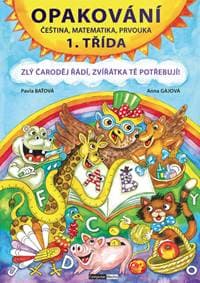 Opakování 1. třída - Pavla Baťová, Anna Gajová