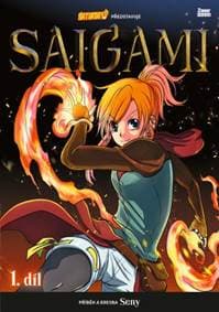 Saigami 1.díl - Seny (Andrea Otília Doneyová)