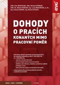 Dohody o pracích konaných mimo pracovní poměr 2024/2025 - Petr Bukovjan, Antonín Daněk, Michael Košnar