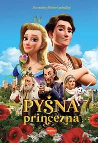 Pyšná princezna – Knížka na motivy filmové pohádky - Ema Potužníková