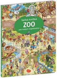 Veľká knižka ZOO pre malých rozprávačov - Viltová Alena