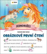 Obrázkové první čtení Jednorožci - autor neuvedený