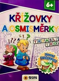 Křížovky a osmisměrky - autor neuvedený