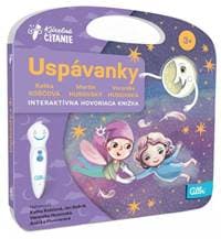 Uspávanky - hovoriaca interaktívna kniha (Kúzelné čítanie) - neobsahuje ceruzku Albi - . kolektív