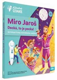 Miro Jaroš - Decká, to je pecka! (Kúzelné čítanie) - neobsahuje ceruzku Albi - . kolektív