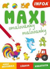 Maxi maľovanky - autor neuvedený