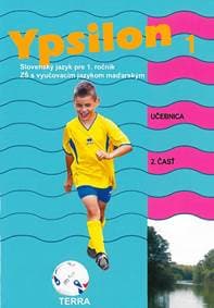 Ypsilon 1 - Učebnica 2. časť - Anita Halászová, Zuzana KOvácsová