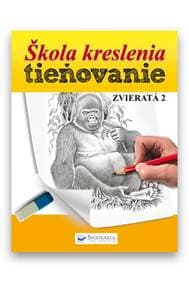 Škola kreslenia tieňovanie Zvieratá 2 - autor neuvedený