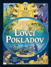 Lovci pokladov - Santini, Elena Bia Gabriella