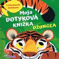 Moja dotyková knižka : Džungľa - autor neuvedený