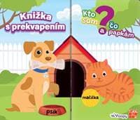 Knižka s prekvapením: Kto som a čo papkám? - autor neuvedený