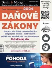 Daňové zákony 2024 SK - autor neuvedený