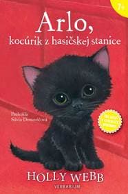Arlo, kocúrik z hasičskej stanice - Webbová Holly