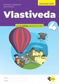 Vlastiveda pre 4.ročník ZŠ - PZ - Jana Krížová Miroslava Gašparová