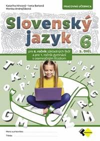 Slovenský jazyk pre 6. ročník – 2.diel - Kolektív autorov