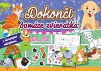 Dokonči domáce zvieratká - autor neuvedený