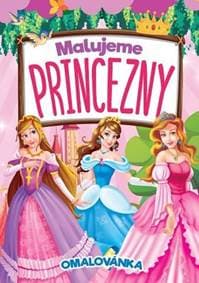 Malujeme princezny Omalovánka - autor neuvedený
