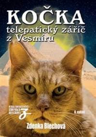 Kočka telepatický zářič z Vesmíru - autor neuvedený