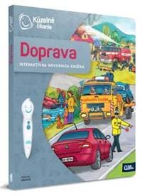 Doprava - hovoriaca interaktívna kniha (kúzelné čítanie) - neobsahuje ceruzku Albi - autor neuvedený