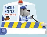 Rýchle kolesá Policajné auto - autor neuvedený