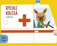 Rýchle kolesá Sanitka - autor neuvedený