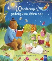 10 srdečných príbehov na dobrú noc - autor neuvedený