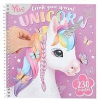 Unicorn Ylvi - Kreatívna kniha nálepiek - autor neuvedený