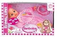 Panenka Bambolina Bebe 34 cm s 50 českými slovy - autor neuvedený