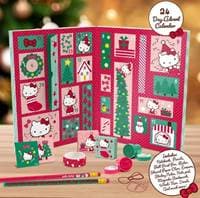 Adventní kalendář Hello Kitty Stationery 24 Day 2025 - autor neuvedený