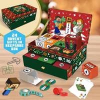 Adventní kalendář Minecrfat Box 2025 - autor neuvedený