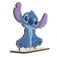Postavička Crystal Art Stitch - autor neuvedený