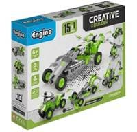 Engino Creative Builder 15 modelů - autor neuvedený