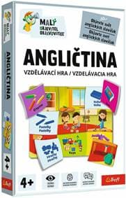 Vzdělávací hra Malý objevitel Angličtina - autor neuvedený