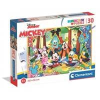 Puzzle Mickey s kamarády 30 dílků - autor neuvedený