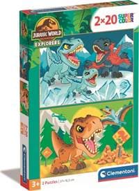 Puzzle 2x20 Jurský svět - autor neuvedený