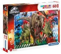 Clementoni Puzzle Maxi 60 Jurský svět - autor neuvedený