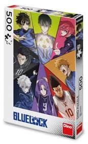Puzzle 500 ANIME Bluelock - autor neuvedený