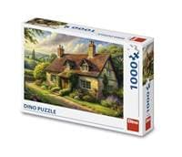 Puzzle 1000 Anglický venkov - autor neuvedený