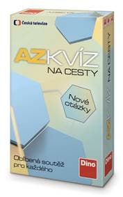 Hra AZ kvíz na cesty - autor neuvedený
