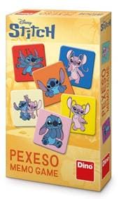 Pexeso Stitch - autor neuvedený